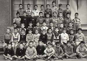 ECOLE MAGNAN GARCONS 1954 XXX N02